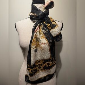 Liz Claiborne silk scarf